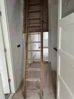 Houten Trap, Doe-het-zelf en Verbouw, Ladders en Trappen, Ophalen, Gebruikt, Trap, 2 tot 4 meter