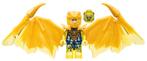 Lego Golden Dragon Jay minifig Ninjago Polybag Foilpack, Nieuw, Complete set, Ophalen of Verzenden, Lego