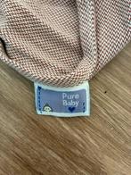 Pure Baby Love woven sling organic cotton draagdoek, Ophalen of Verzenden, Zo goed als nieuw, Draagdoek, Overige merken