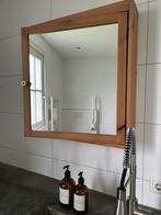 Badkamer kastje met spiegel ikea, Huis en Inrichting, Minder dan 100 cm, Minder dan 50 cm, Rechthoekig, Ophalen of Verzenden