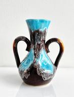 Vintage Vallauris fat lava vaas, Ophalen of Verzenden