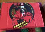 Grote vlag Red Devil Energy drink, Ophalen of Verzenden, Gebruikt