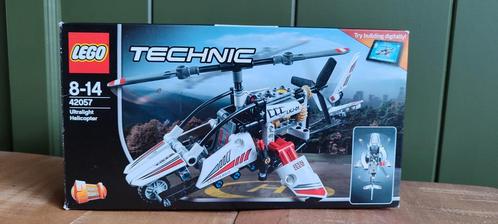 LEGO TECHNIC 42057 ultralichte helicopter, Kinderen en Baby's, Speelgoed | Duplo en Lego, Zo goed als nieuw, Lego, Ophalen of Verzenden