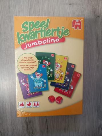 Speelkwartiertje Jumbolino spel, nieuw in folie beschikbaar voor biedingen