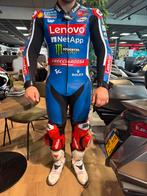 Leren motorpak eendelig blauw ducati maat 48/M, Ophalen of Verzenden, Nieuw met kaartje, Heren, Combipak