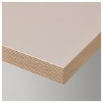 Ikea Linnmon buroblad beige/hout 203.537.36, Nieuw, Ophalen, Bureau