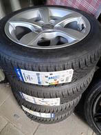 audi a1 polo fox fabia GLOEDNIEUWE winter banden 5x100, Ophalen, 15 inch, 175 mm, Banden en Velgen