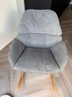 Zuiver Schommelstoel met uitneembaar kussen, Ophalen, Gebruikt, Hout, Eén