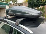 Te huur dakkoffer, G3 dakkoffer Arjes 320 zwart, 320 liter., Auto diversen, Ophalen, Nieuw
