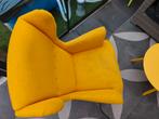 Ikea strandmon fauteuil geel, Huis en Inrichting, Fauteuils, Ophalen, Gebruikt, Stof