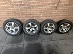 4x100 ET 37 alutec velgen, Ophalen, Gebruikt, Overige, Banden en Velgen