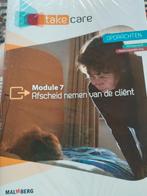 Take Care module 7 theorie en opdrachten boeken (2 stuks), Ophalen of Verzenden, Beta, MBO