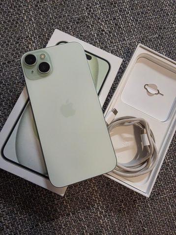 IPhone 15 Plus 5G 256GB  Als nieuw Vaste prijs  beschikbaar voor biedingen