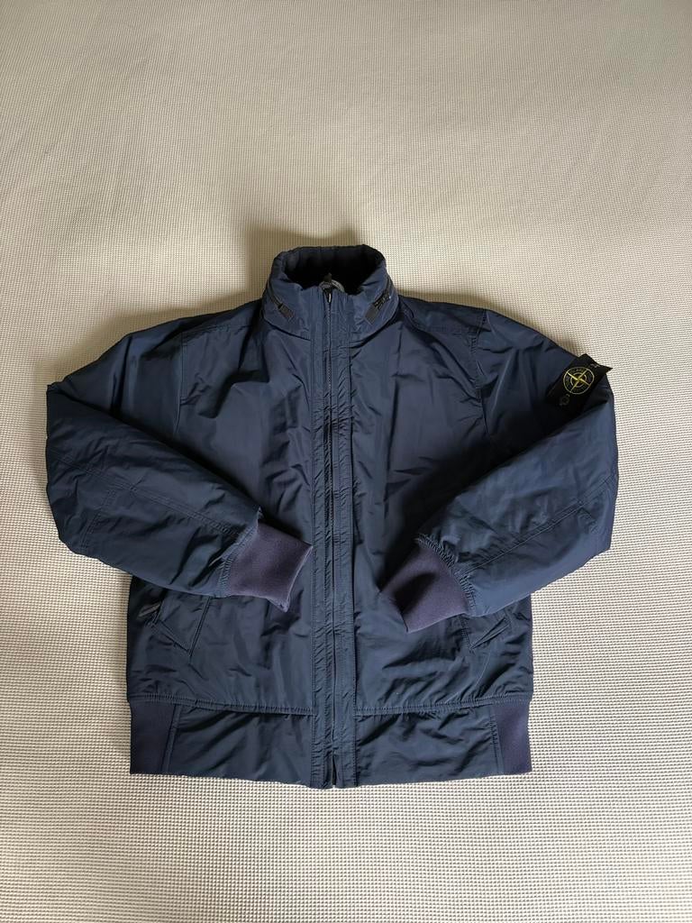 Stone Island jas, Kleding | Heren, Jassen | Winter, Ophalen of Verzenden, Zo goed als nieuw, Maat 48/50 (M), Blauw