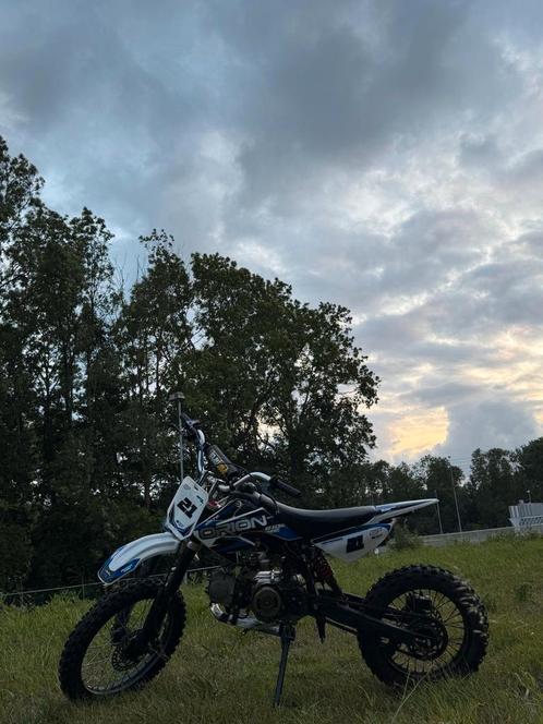 Pit bike 125cc ORION 4tact, Fietsen en Brommers, Minibikes, Midibikes en Pitbikes, Zo goed als nieuw, Pitbike, Ophalen