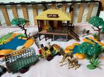 Playmobil Safari Set - Huis, Auto & Veel Dieren!, Ophalen, Gebruikt