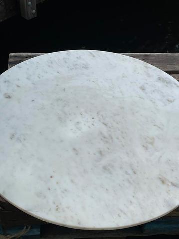 Salontafel marmer met messing beschikbaar voor biedingen