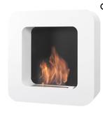 Safretti Curva BL wit sfeerhaard Jan de Bouvries, Ophalen, Zo goed als nieuw, Hangende haard, Overige soorten