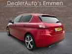 Peugeot 308 1.2 130PK GT LINE EXX LMV PANODAK NAVIGATIE CAME, Auto's, Voorwielaandrijving, Gebruikt, Euro 6, Origineel Nederlands