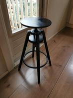 IKEA barkruk DALFRED, 1 kruk, Ophalen, Zo goed als nieuw, 60 tot 90 cm