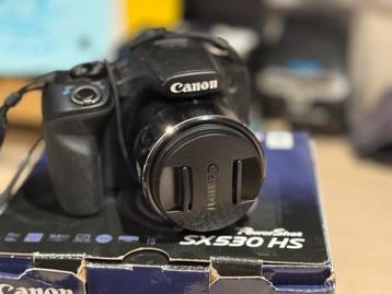  Canon PowerShot SX530 HS - Superzoom Camera in Topstaat!  beschikbaar voor biedingen
