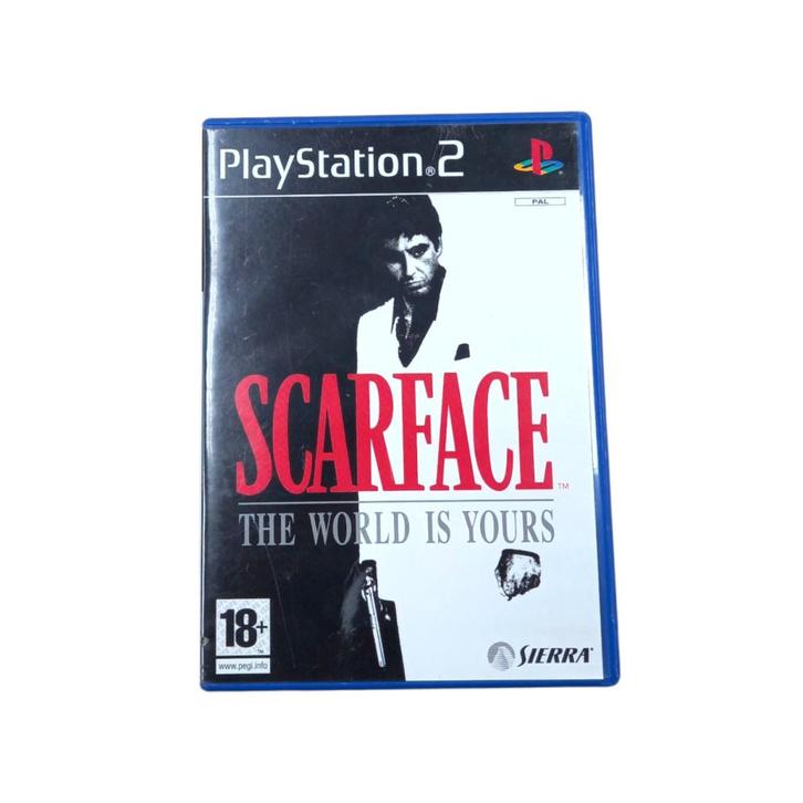 Scarface The World Is Yours PS2 Game, Spelcomputers en Games, Games | Sony PlayStation 2, Zo goed als nieuw