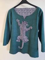 Reversible Lizzy & Coco shirt, Maat 38/40 (M), Ophalen of Verzenden, Lange mouw, Groen