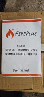 Fireplus Pelletkachel Handleiding, Ophalen of Verzenden