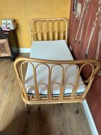 Rotan Leo & Moon juniorbed/peuterbed 170x75x70, Kinderen en Baby's, Ophalen, 70 tot 85 cm, 140 tot 160 cm, Zo goed als nieuw