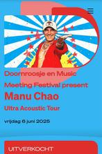 Manu Chao Nijmegen, Twee personen
