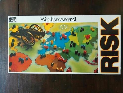 Risk Bordspel - Clipper Editie, Hobby en Vrije tijd, Gezelschapsspellen | Bordspellen, Gebruikt, Drie of vier spelers, Vijf spelers of meer