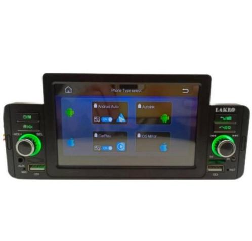 Autoradio LAKRO - Apple Carplay - Android Auto - Bluetooth -, Auto diversen, Autoradio's, Nieuw, Ophalen of Verzenden