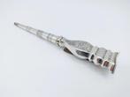 Zilveren breipenhouder, H. Ament, Joure, ca. 1870, Antiek en Kunst, Verzenden, Zilver