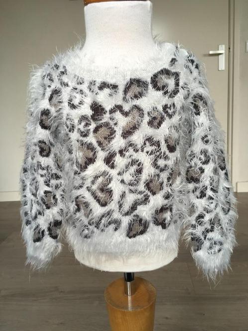 BAKKABOE harige trui nieuwstaat maat 80 / 86 ZR, Kinderen en Baby's, Babykleding | Maat 80, Zo goed als nieuw, Meisje, Truitje of Vestje