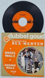 ACCORDEONDUO BEX-MENTEN - KERMISWALS, Cd's en Dvd's, Vinyl Singles, Nederlandstalig, Gebruikt, Ophalen of Verzenden, 7 inch