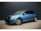 Volkswagen Golf 1.4 TSI HIGHLINE DSG 2015 Blauw Nieuwe APK, 65 €/maand, 4 cilinders, Blauw, Alcantara