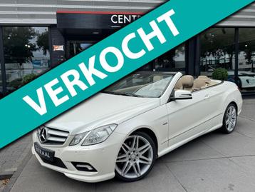 Mercedes-Benz E-klasse Cabrio 350 CGI AMG 292PK|Airscarf|Mem beschikbaar voor biedingen