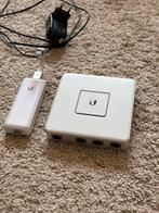 Unifi security gateway (usg) en cloudkey, Ophalen, Zo goed als nieuw