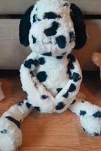 Grote knuffel hond Dalmatier met magneet - pootjes NIEUW, Ophalen of Verzenden, Nieuw, Hond