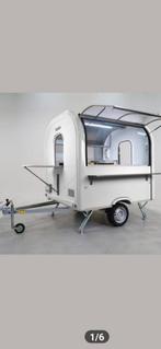 Foodtruck 750kg B rijbewijs., Auto diversen, Aanhangers en Bagagewagens, Ophalen, Zo goed als nieuw
