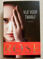 KAREN ROSE thriller ‘vijf voor twaalf’, Boeken, Thrillers, Ophalen of Verzenden, Zo goed als nieuw, Nederland, Karen Rose