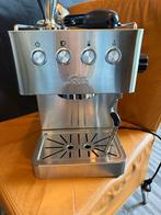 Solis Pistonmachine - Espresso Perfectie!, Ophalen, Afneembaar waterreservoir, Espresso apparaat, Gemalen koffie
