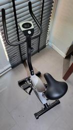Eenvoudige spinningfiets met kilometerteller, Ophalen, Kunststof, Buik, Spinningfiets
