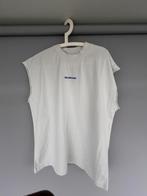 Oversized wit mouwloos shirt - maat L, Maat 52/54 (L), Wit, Nieuw, Ophalen of Verzenden