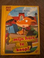 Geronimo Stilton - Mijn huis te koop!, Ophalen of Verzenden, Gelezen, Fictie algemeen