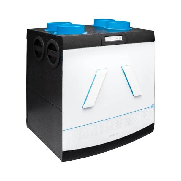 Orcon HRC EcoMax / Maxcomfort 400 wtw met voorverwarmer, Doe-het-zelf en Verbouw, Ventilatie en Afzuiging, Zo goed als nieuw, Afzuiger