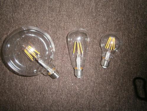 mooie sier gloeilampen LED verlichting- -- verschillende soo, Huis en Inrichting, Lampen | Losse lampen, Nieuw, Led-lamp, E27 (groot)