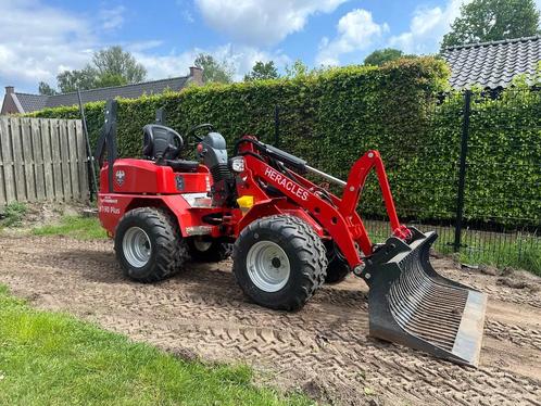 Heracles H190 PLUS mini shovel / kniklader NIEUW (bj 2025), Zakelijke goederen, Machines en Bouw | Kranen en Graafmachines, Wiellader of Shovel