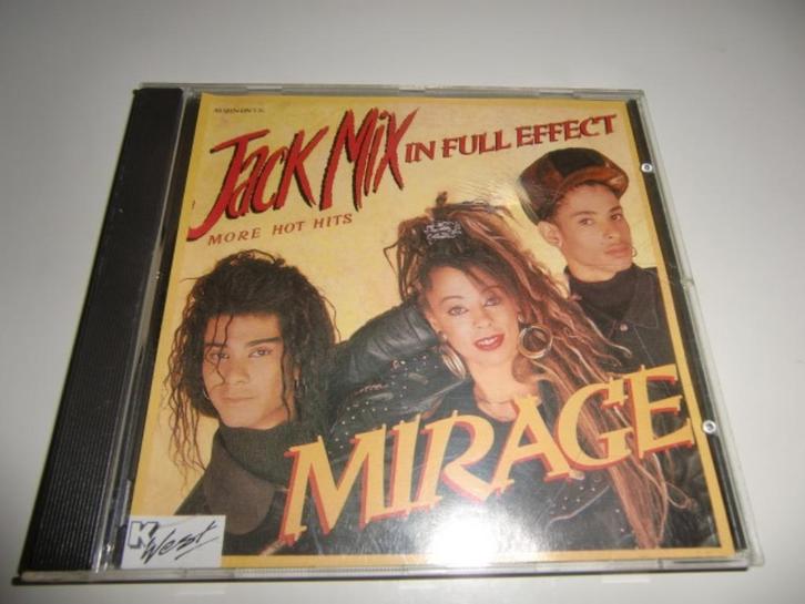 Mirage - Jack Mix in Full Effect, Cd's en Dvd's, Cd's | Dance en House, Zo goed als nieuw, Dance Populair, Ophalen of Verzenden