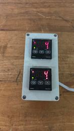 Omron e5csv 2 stuks  temperatuur regelaar, Ophalen, Zo goed als nieuw, Temperatuur